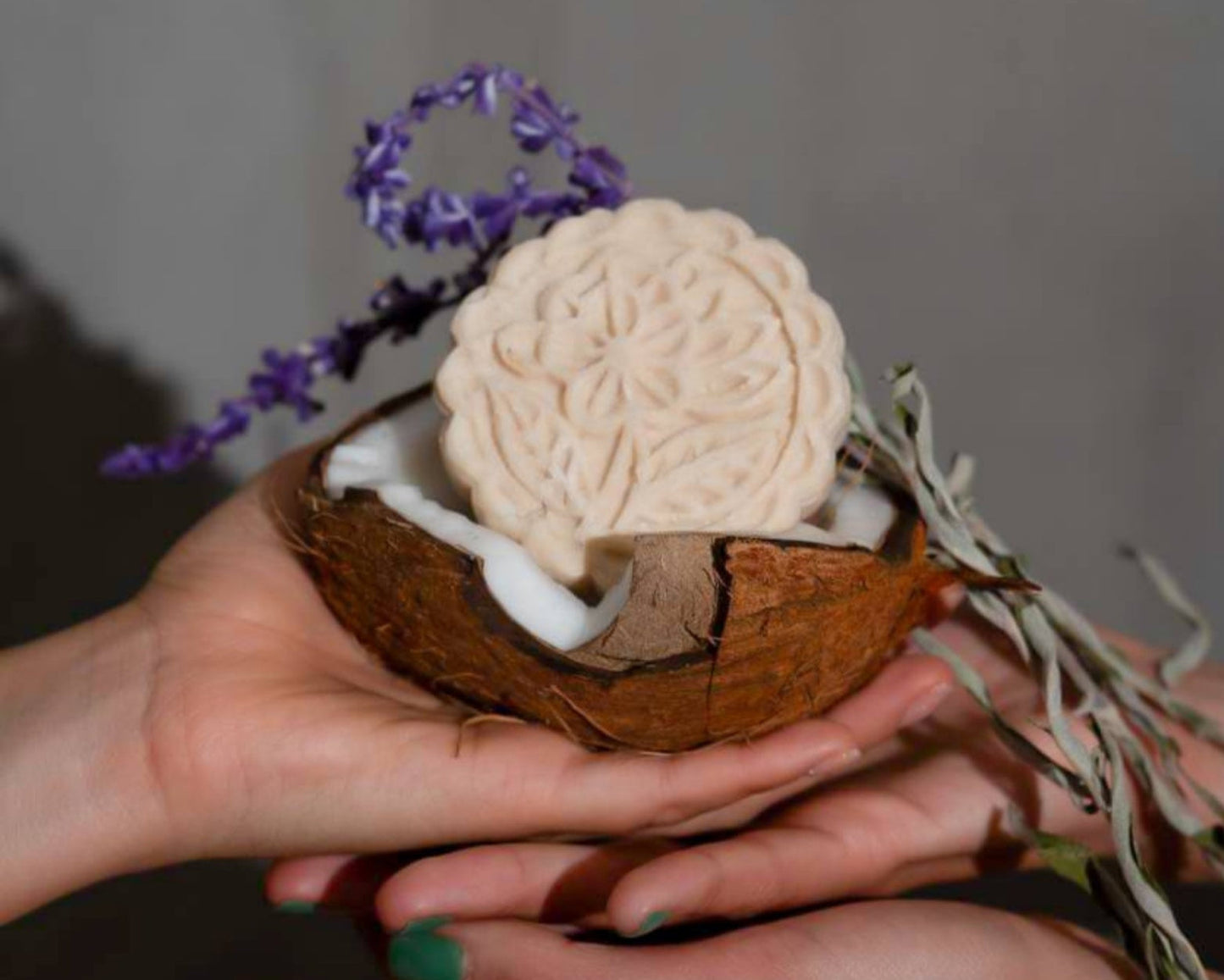 Shampoo Bar for Dry and Curly Hair