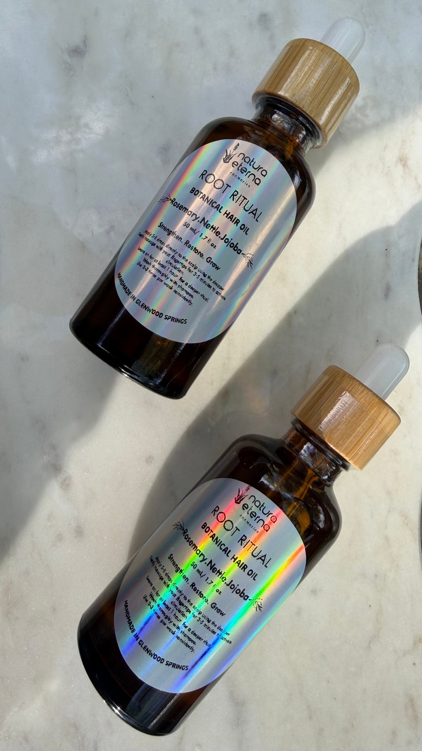 Root Ritual,Hair Oil