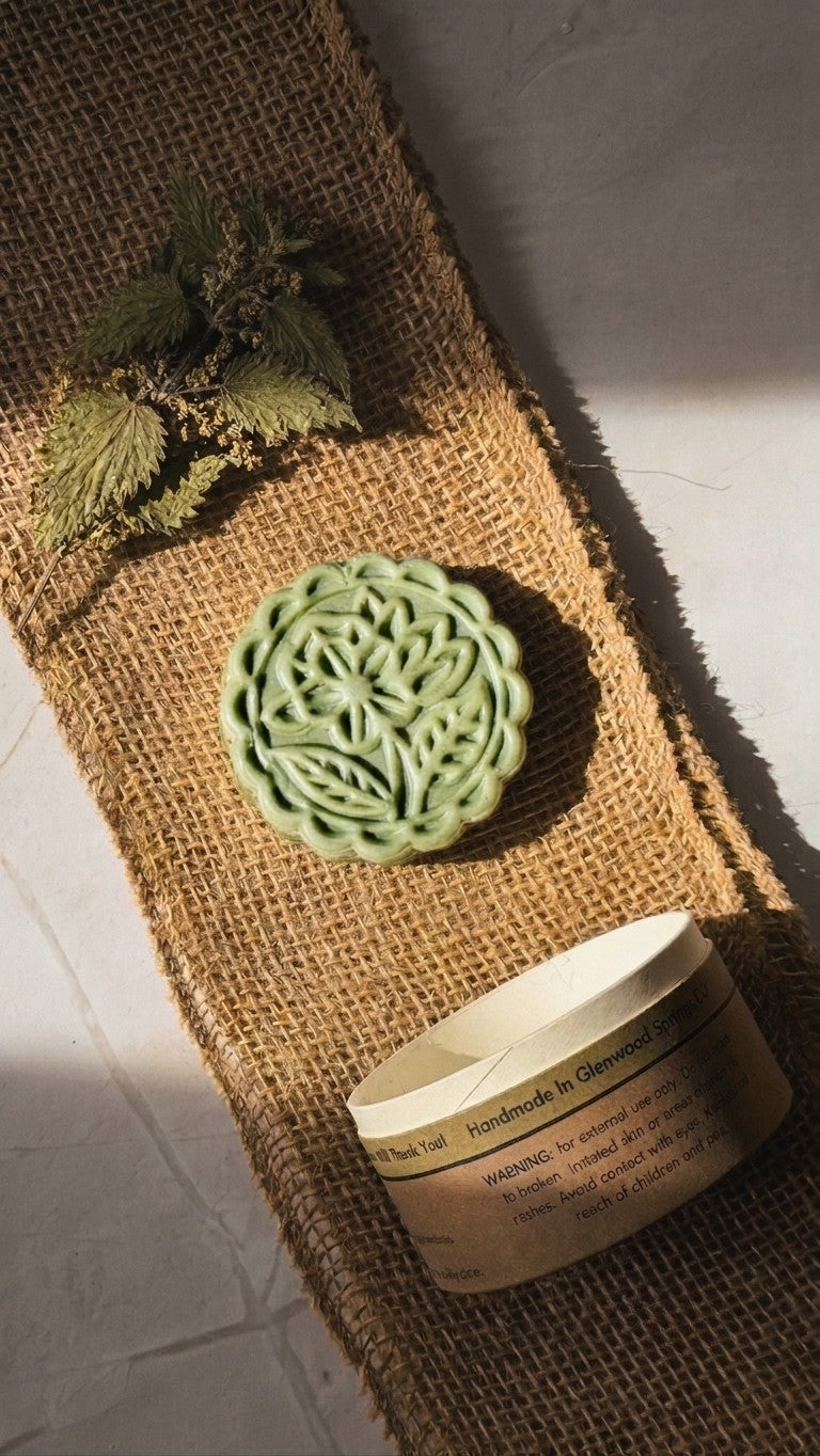 Nettle Tea Tree , Oily Hair-Shampoo bar