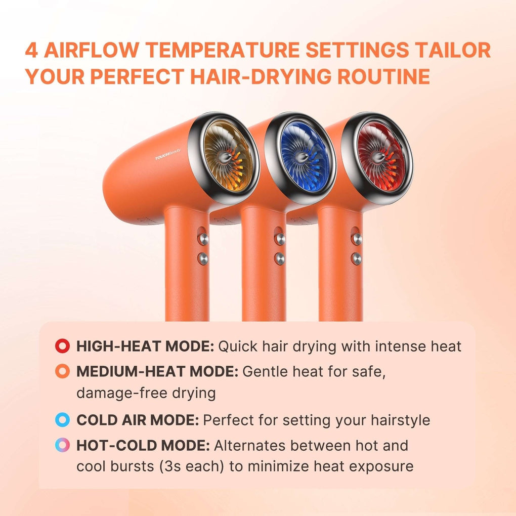 SILKY Ionic Hair Dryer | Fast Drying, Smooth Finish, Heat Protection