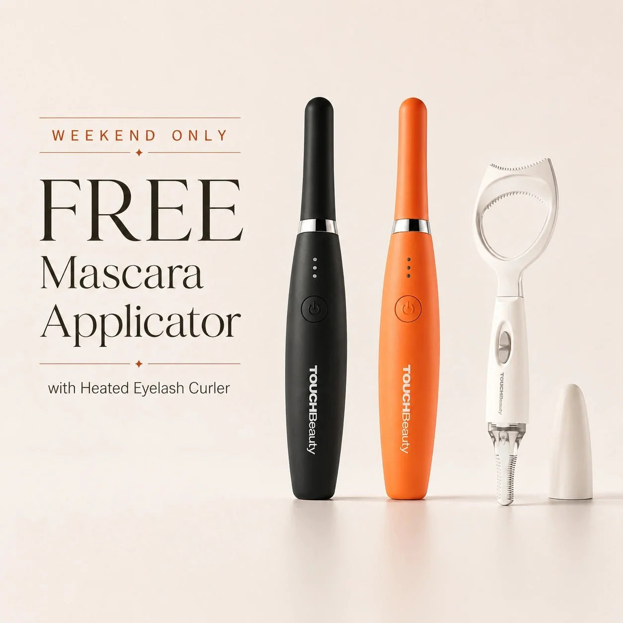 Heated Eyelash Curler | Lift, Curl & Define with Gentle Heat