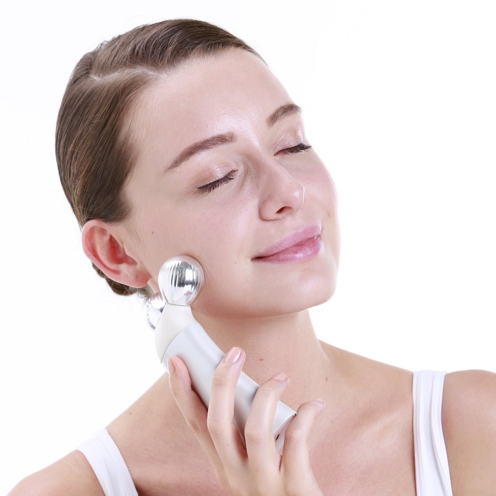 3-in-1 Microcurrent Facial Device | Skin Lifting & LED Light Therapy
