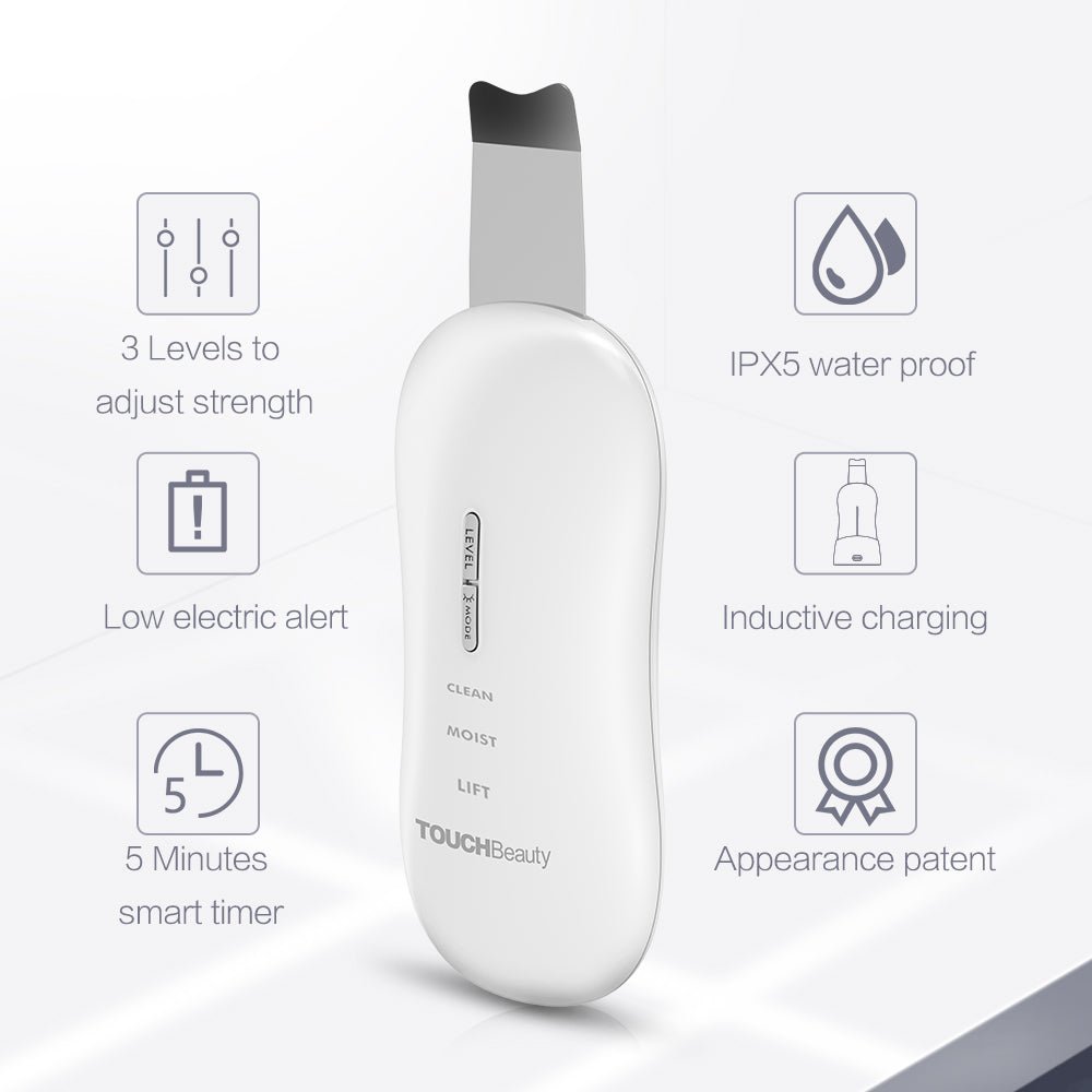3-Mode EMS Scalp Care Brush