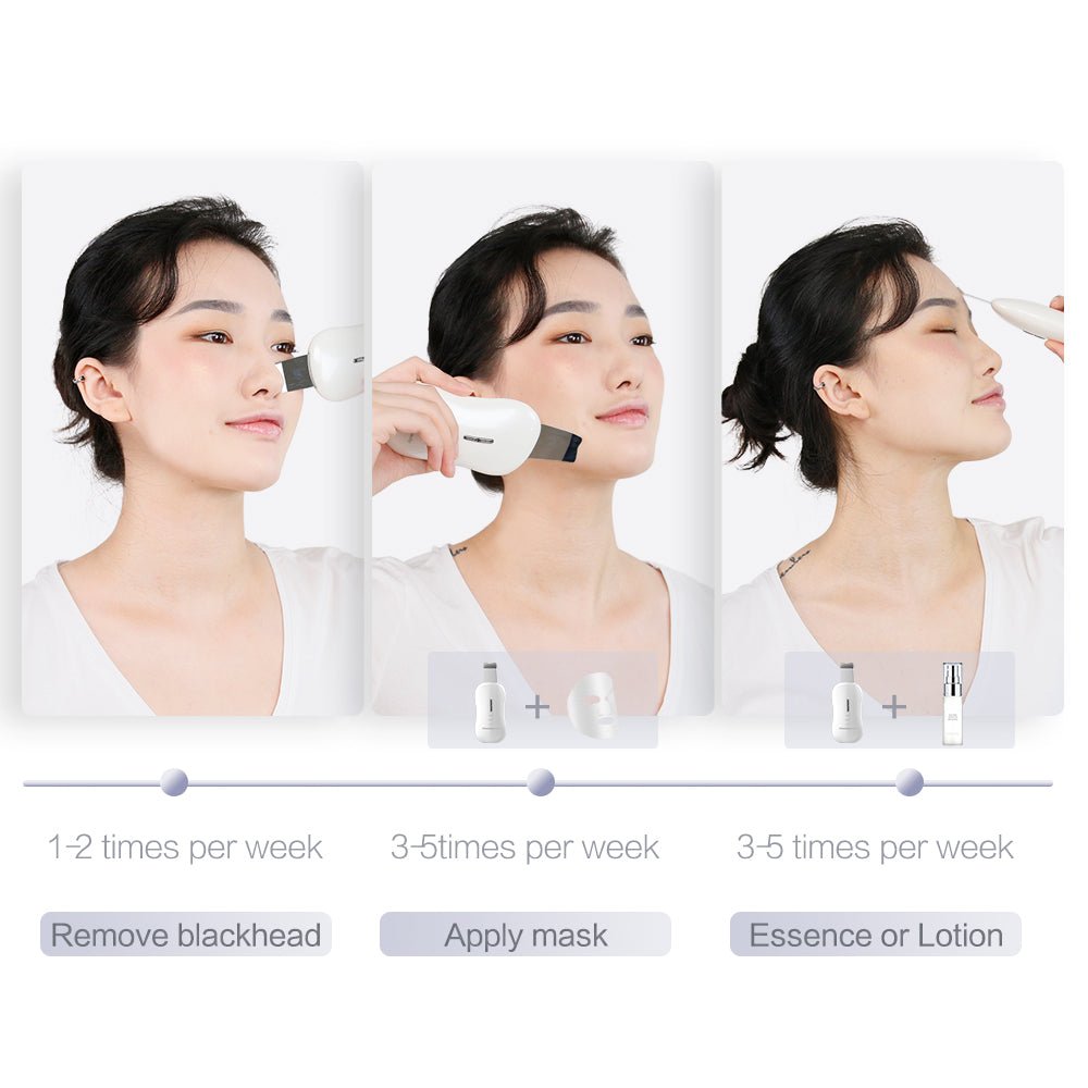 3-Mode EMS Scalp Care Brush