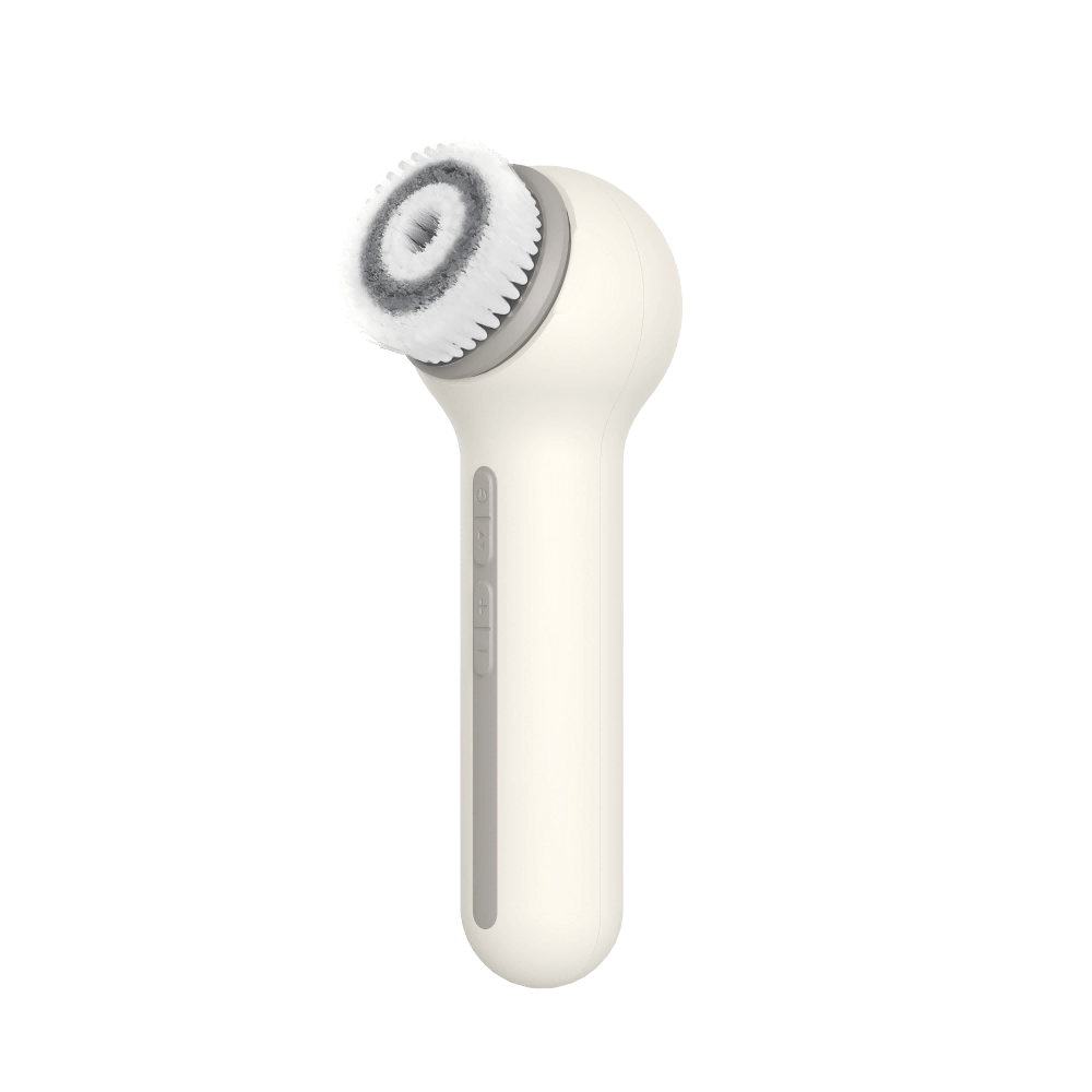 360° Rotating Facial Cleansing Brush Set - 3 Brush Heads