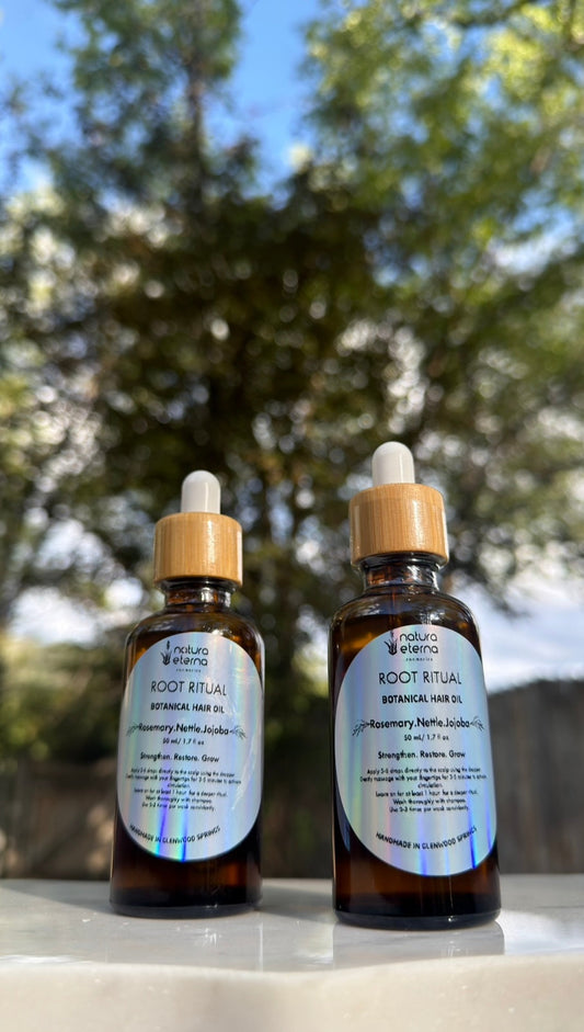 Root Ritual,Hair Oil