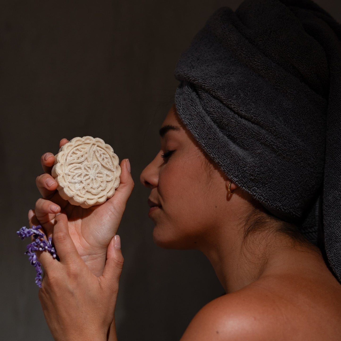Shampoo Bar for Dry and Curly Hair