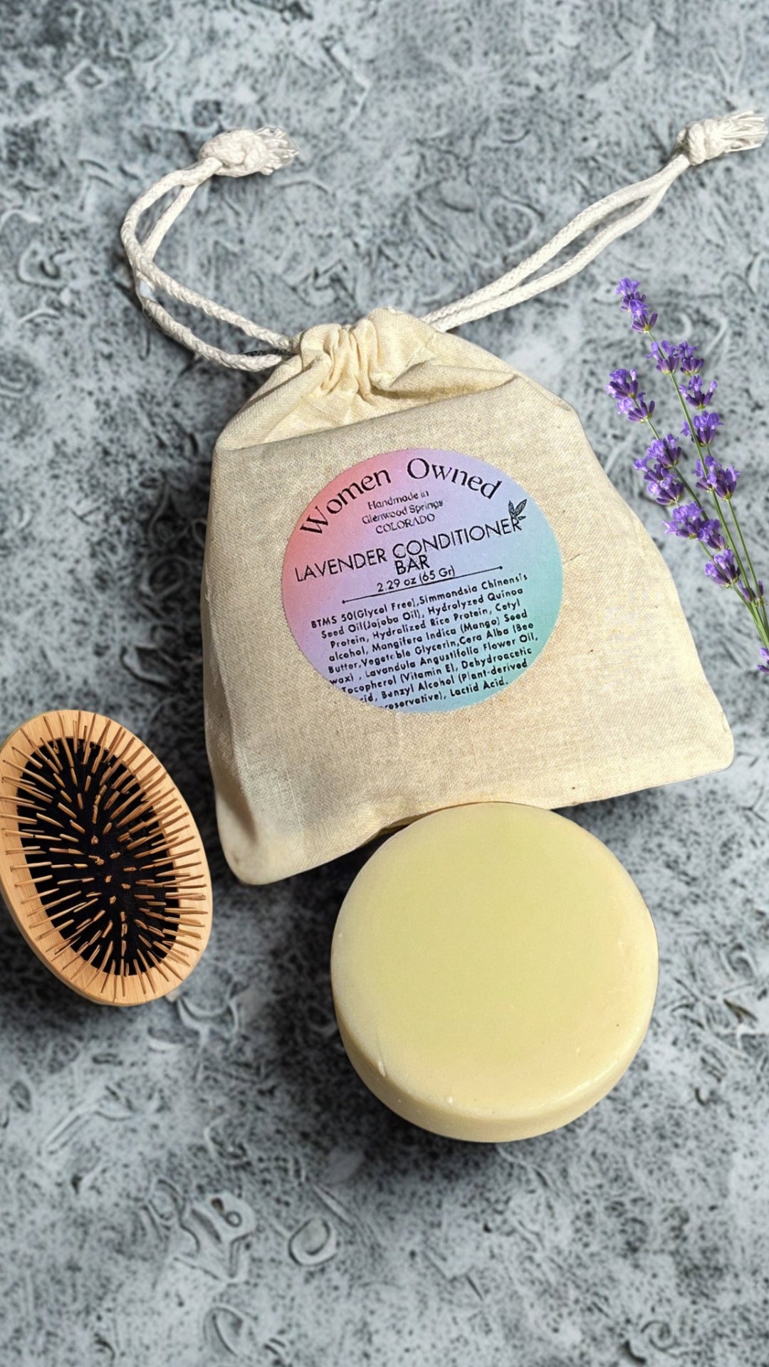 Lavender Eucalyptus Conditioner Bar