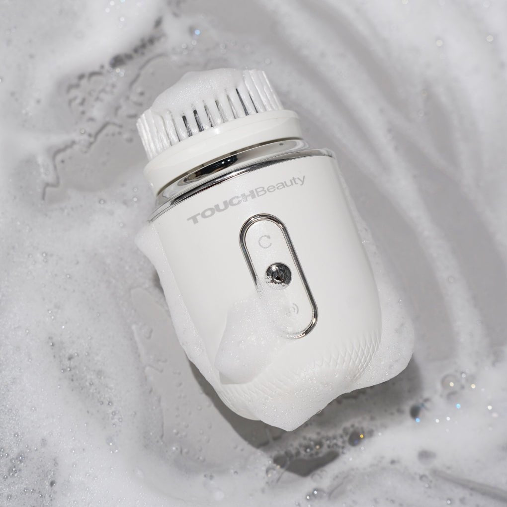 AQUA Dual-Mode Facial Cleansing Brush | Deep Clean & Radiant Skin