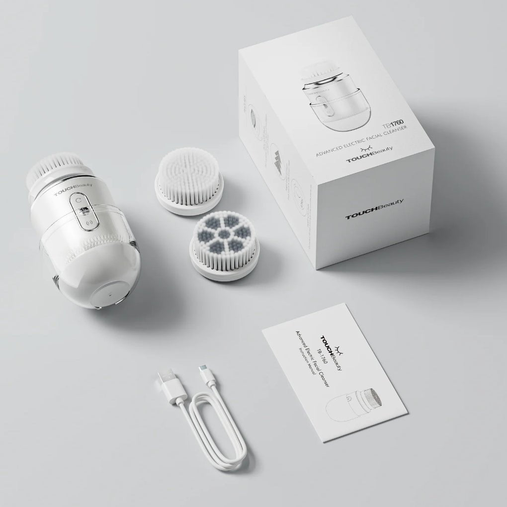 AQUA Dual-Mode Facial Cleansing Brush | Deep Clean & Radiant Skin