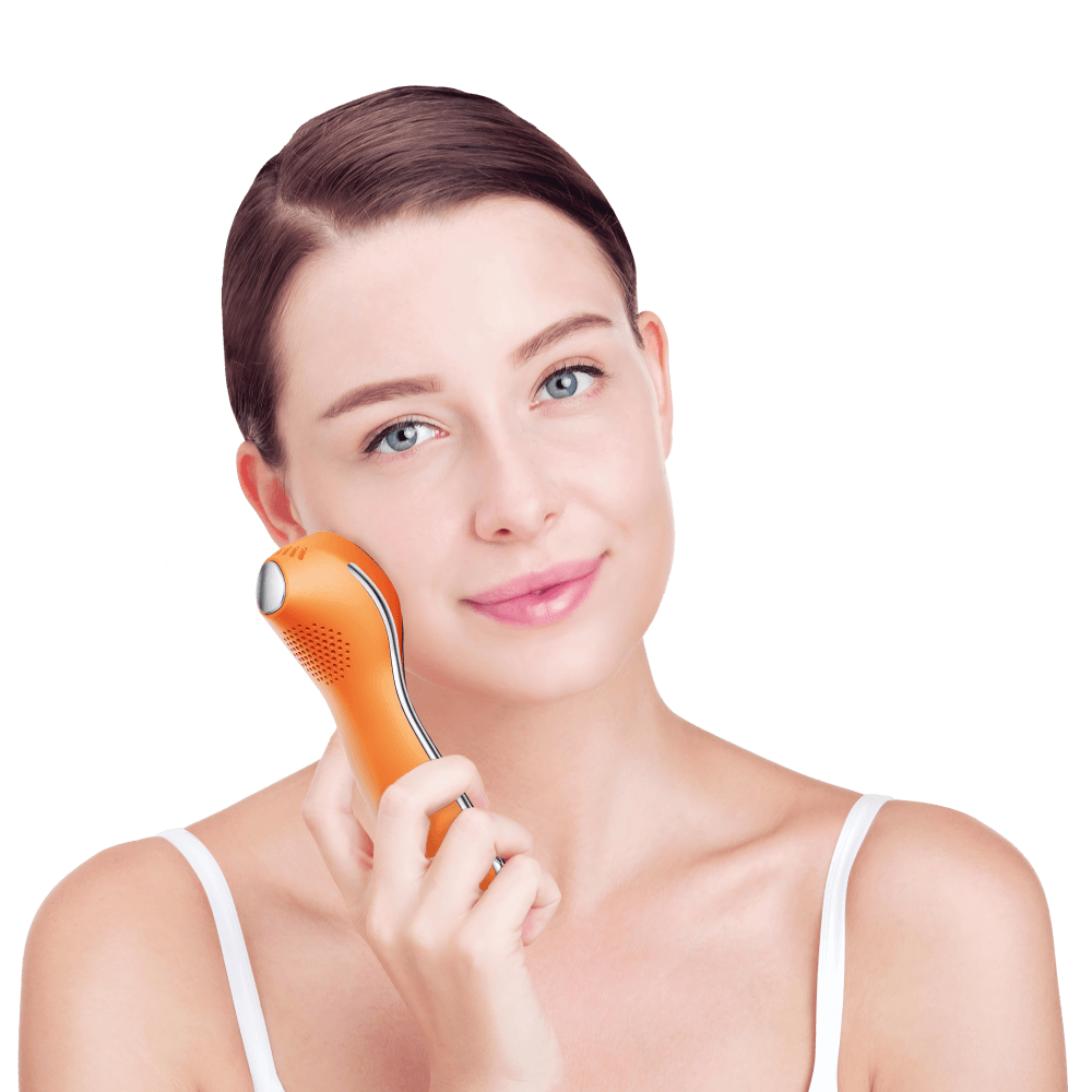 Hot & Cool Skin Device – Advanced Facial & Eye Rejuvenation
