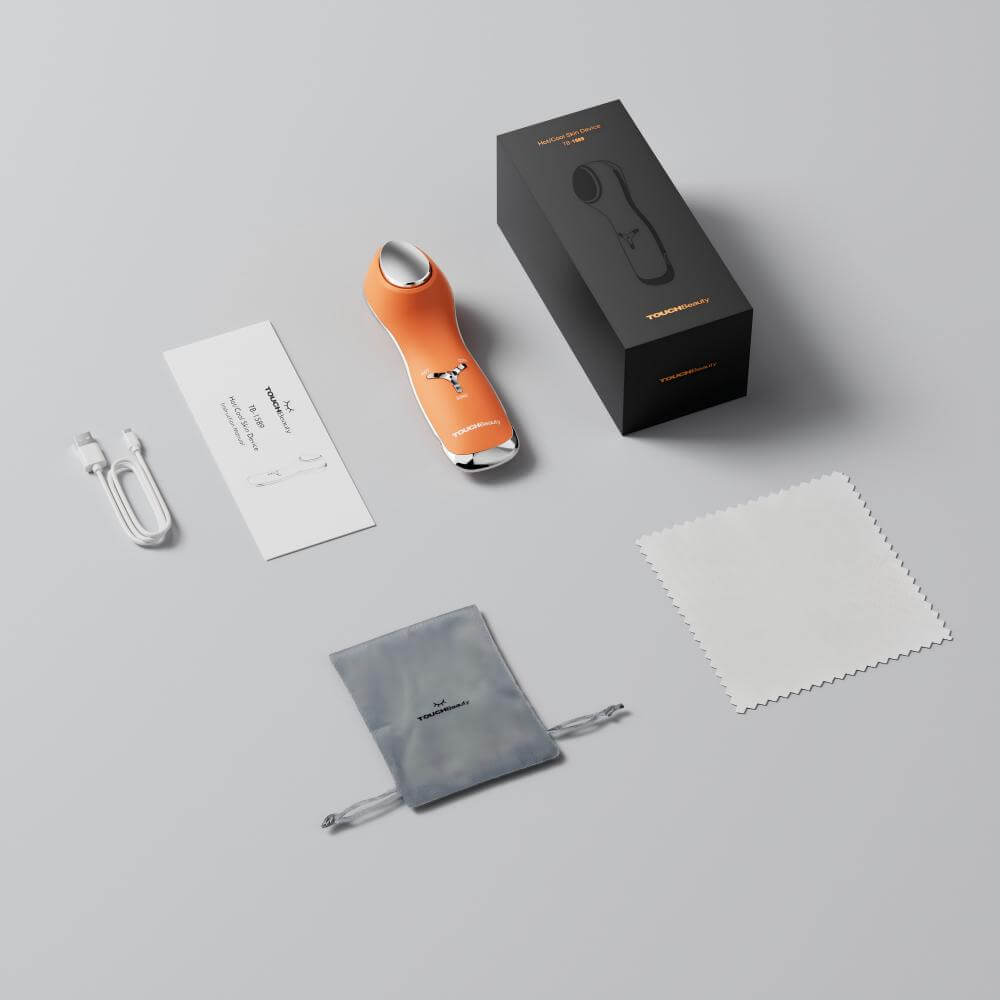 Hot & Cool Skin Device – Advanced Facial & Eye Rejuvenation