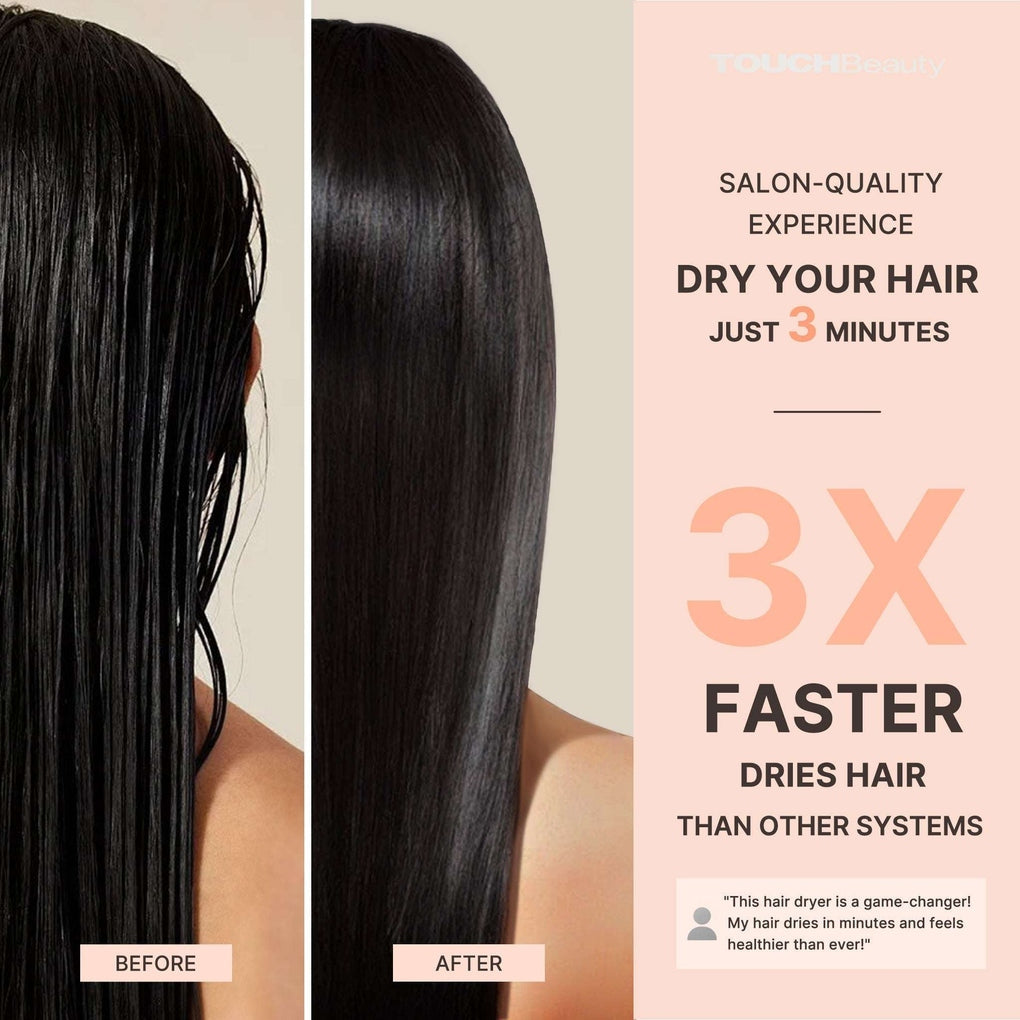 SILKY Ionic Hair Dryer | Fast Drying, Smooth Finish, Heat Protection