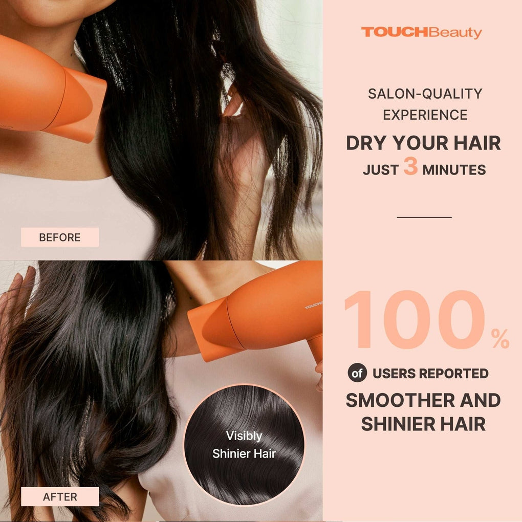 SILKY Ionic Hair Dryer | Fast Drying, Smooth Finish, Heat Protection