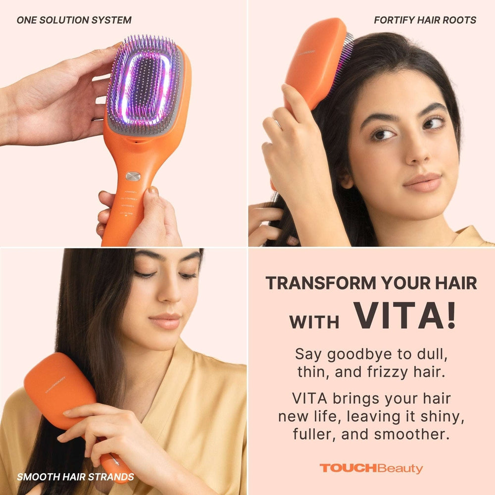 Pro Multi-Function Hair Care Comb with Essence Liquid Dispenser