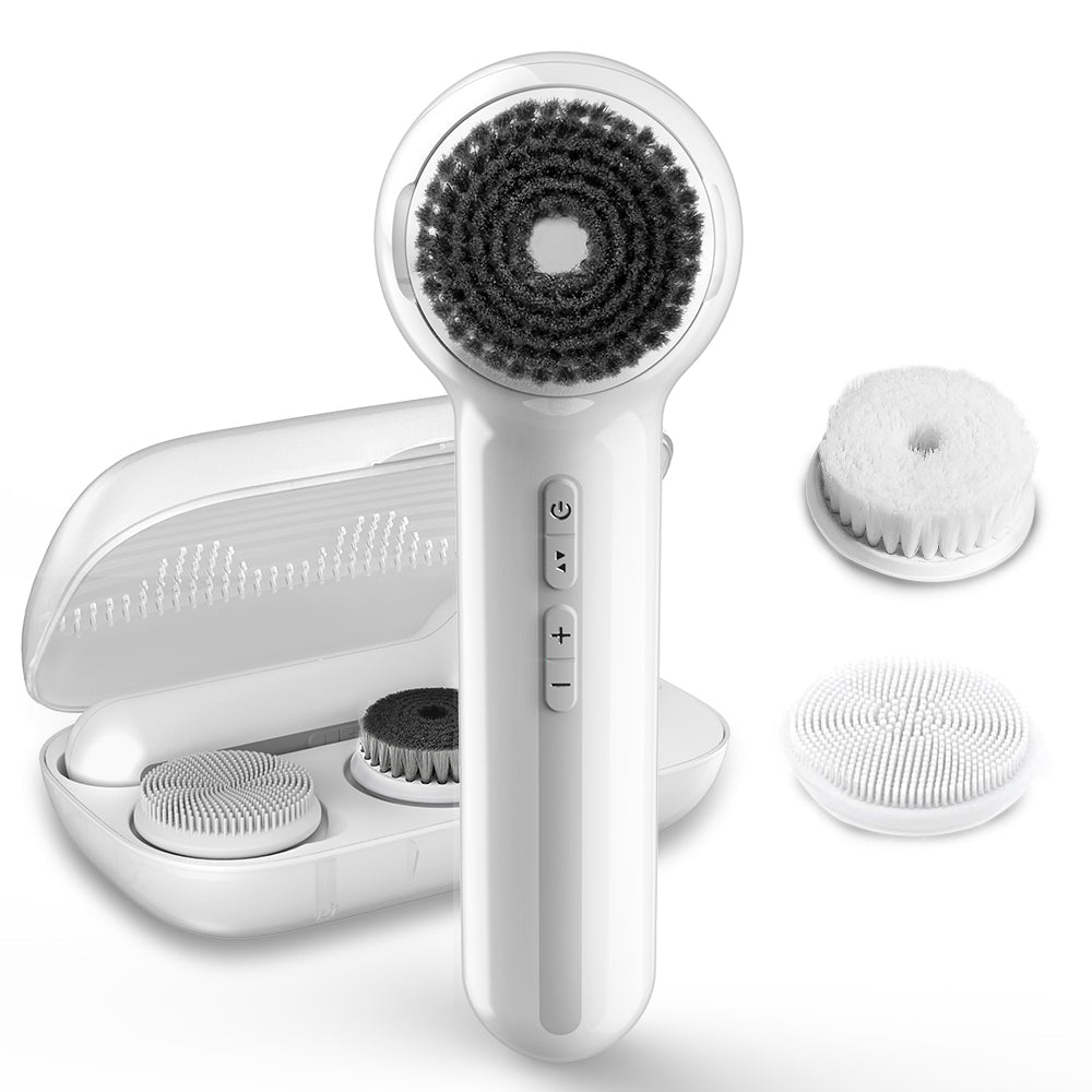 ⏰Limited time - 50%™ Electric Facial Brush 丨Deep Cleaning, Removing Blackhead, Face Massaging