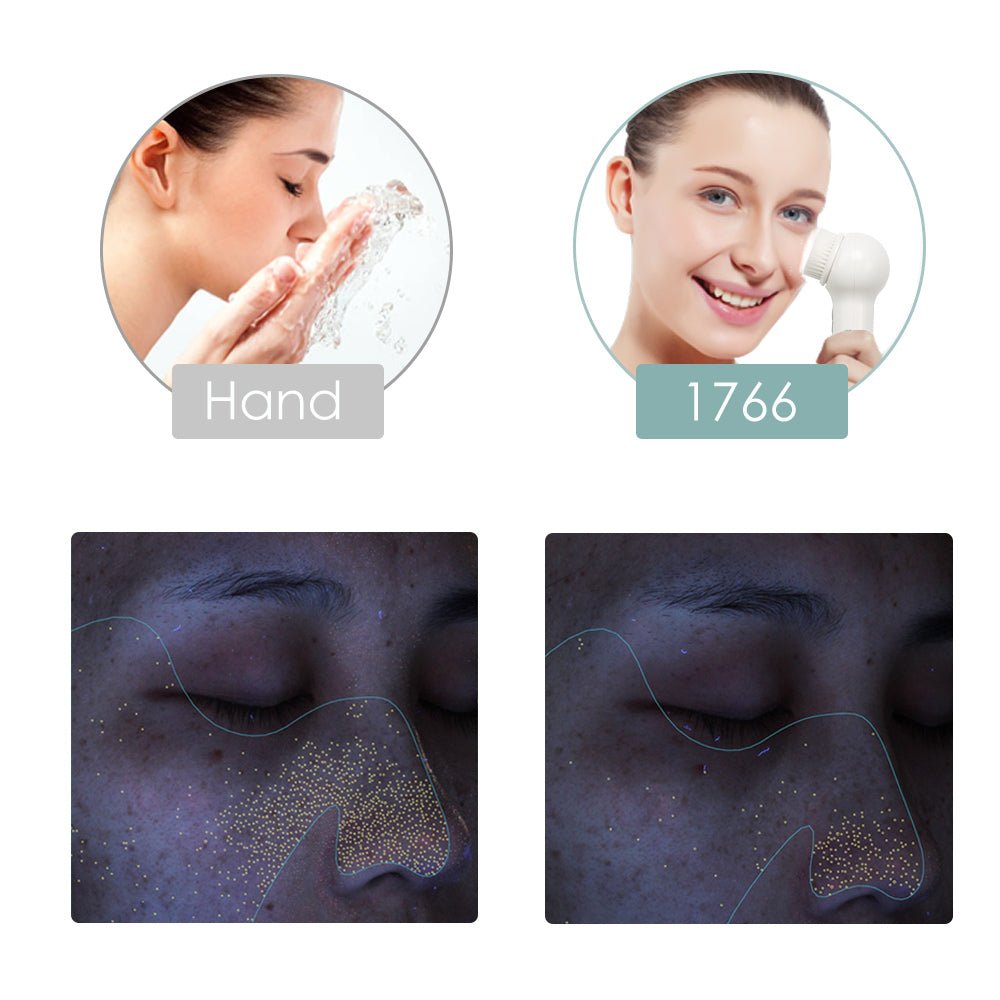 ⏰Limited time - 50%™ Electric Facial Brush 丨Deep Cleaning, Removing Blackhead, Face Massaging