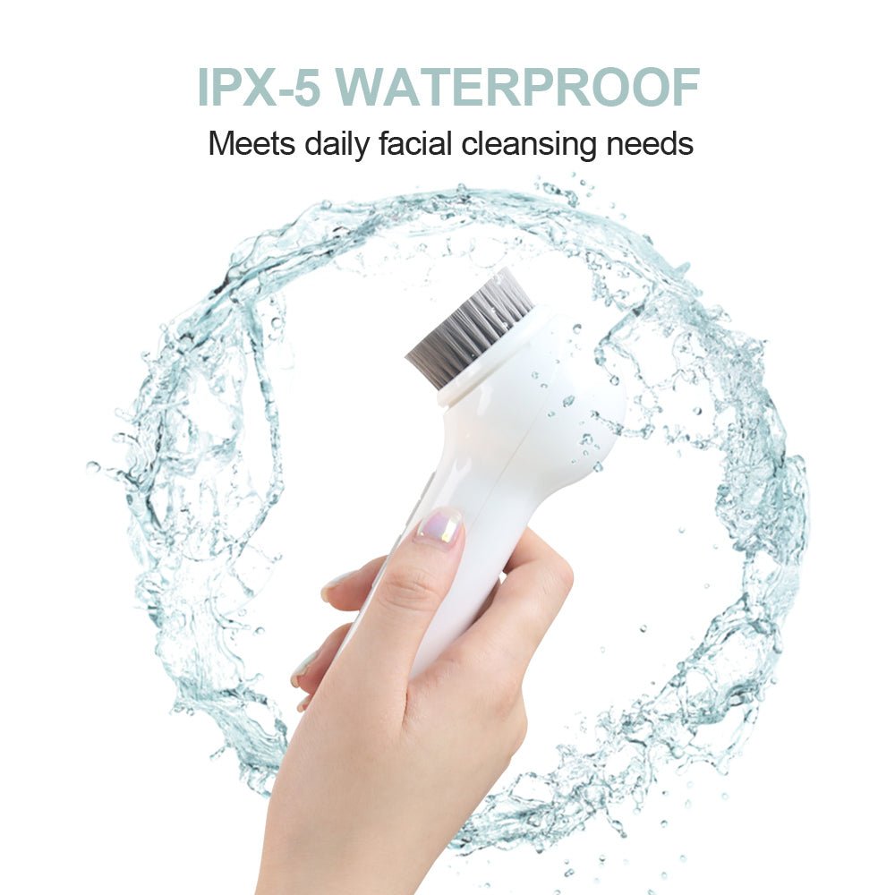 ⏰Limited time - 50%™ Electric Facial Brush 丨Deep Cleaning, Removing Blackhead, Face Massaging