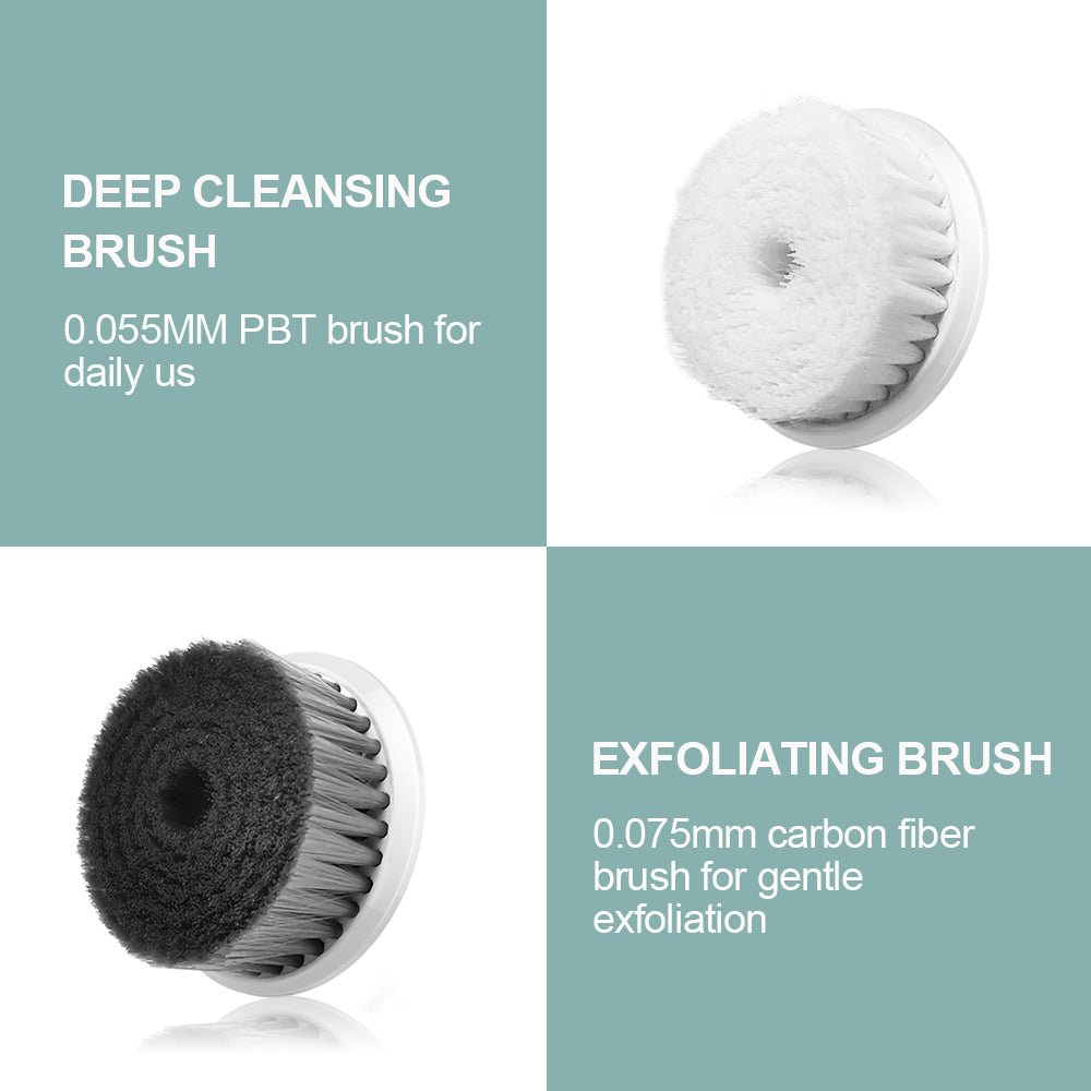 ⏰Limited time - 50%™ Electric Facial Brush 丨Deep Cleaning, Removing Blackhead, Face Massaging