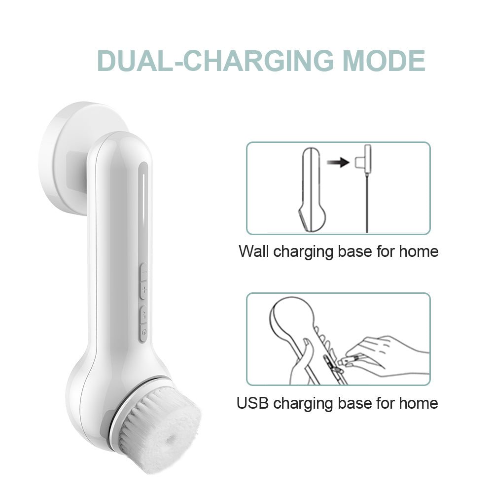 ⏰Limited time - 50%™ Electric Facial Brush 丨Deep Cleaning, Removing Blackhead, Face Massaging