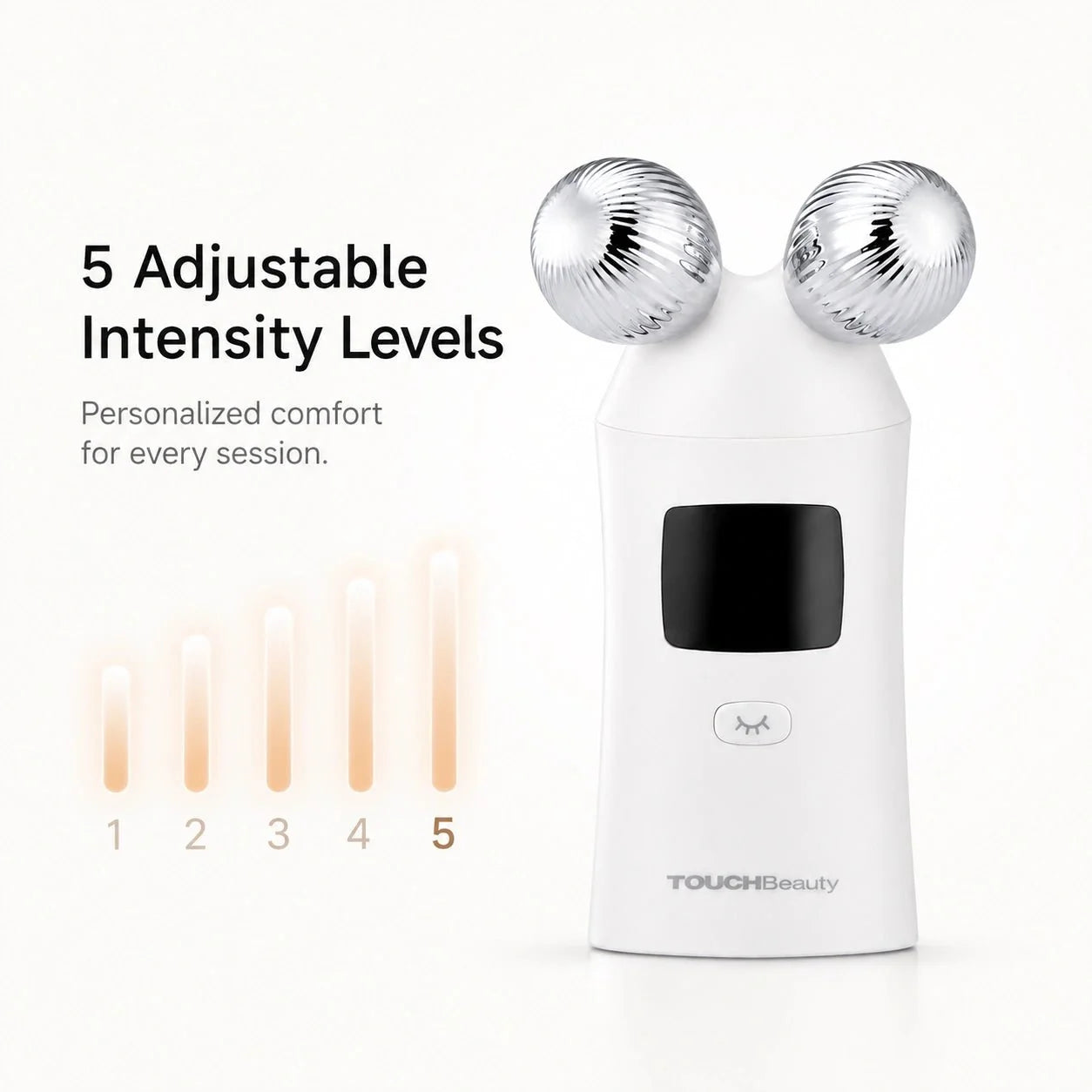 3-in-1 Microcurrent Facial Device | Skin Lifting & LED Light Therapy