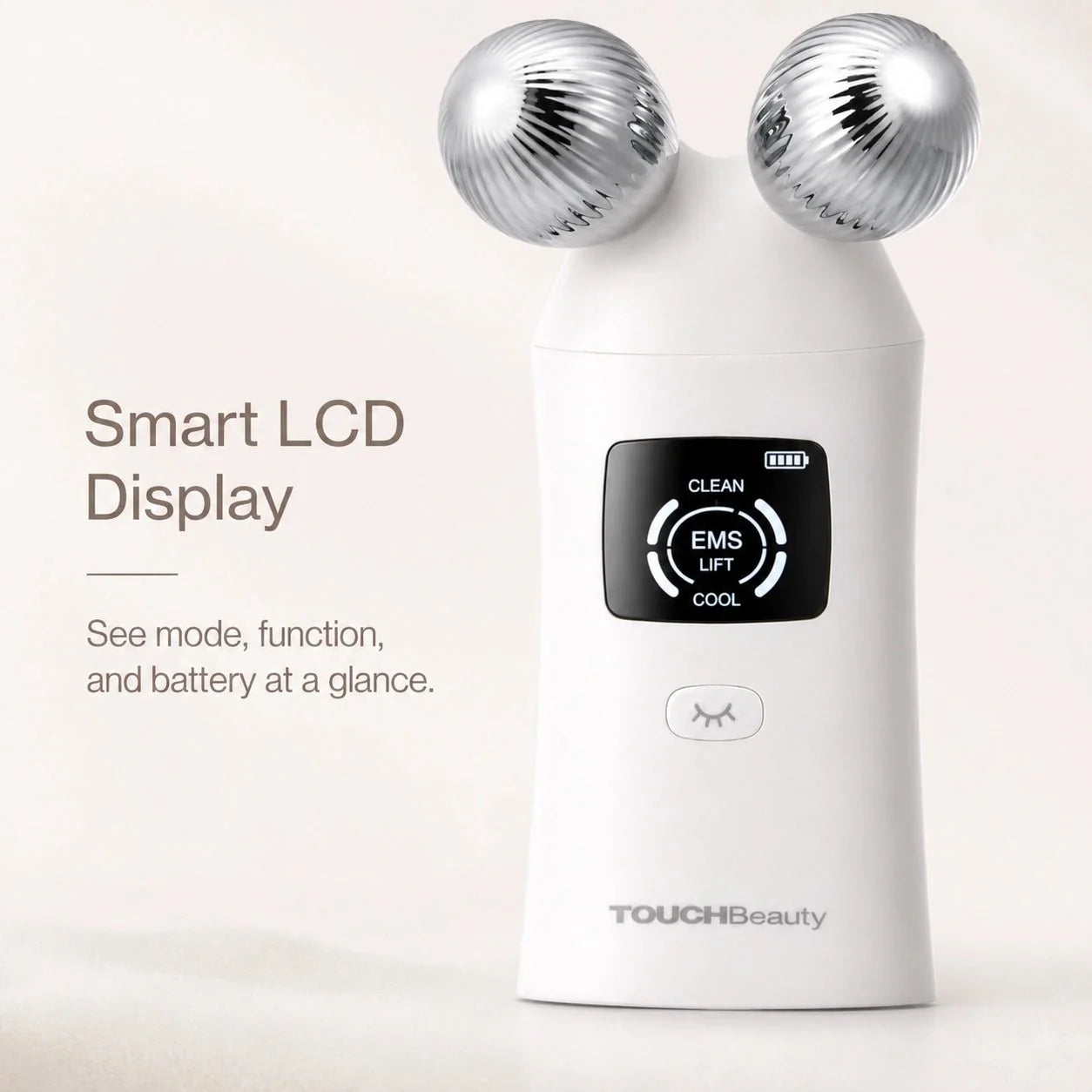 3-in-1 Microcurrent Facial Device | Skin Lifting & LED Light Therapy