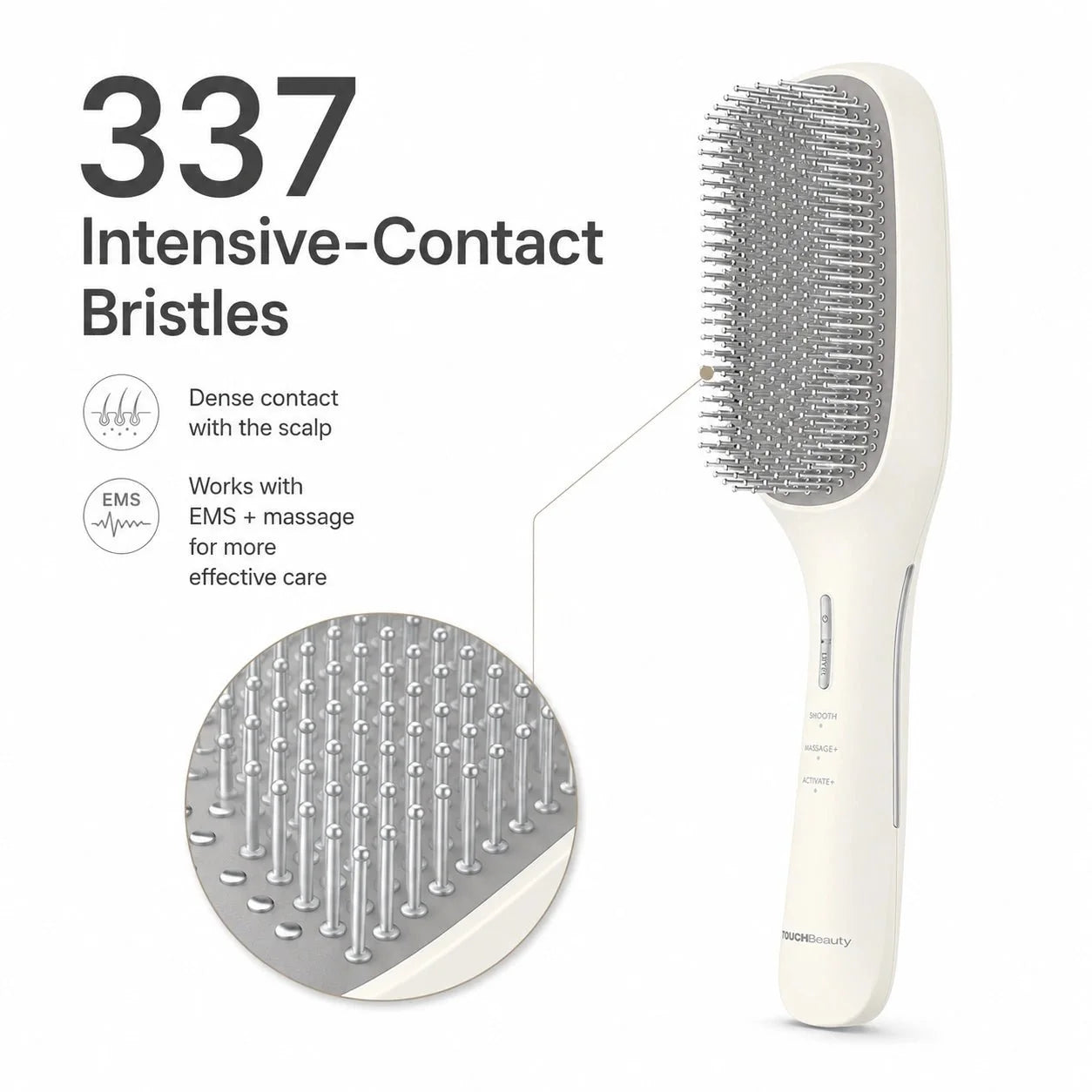 3-Mode EMS Scalp Care Brush