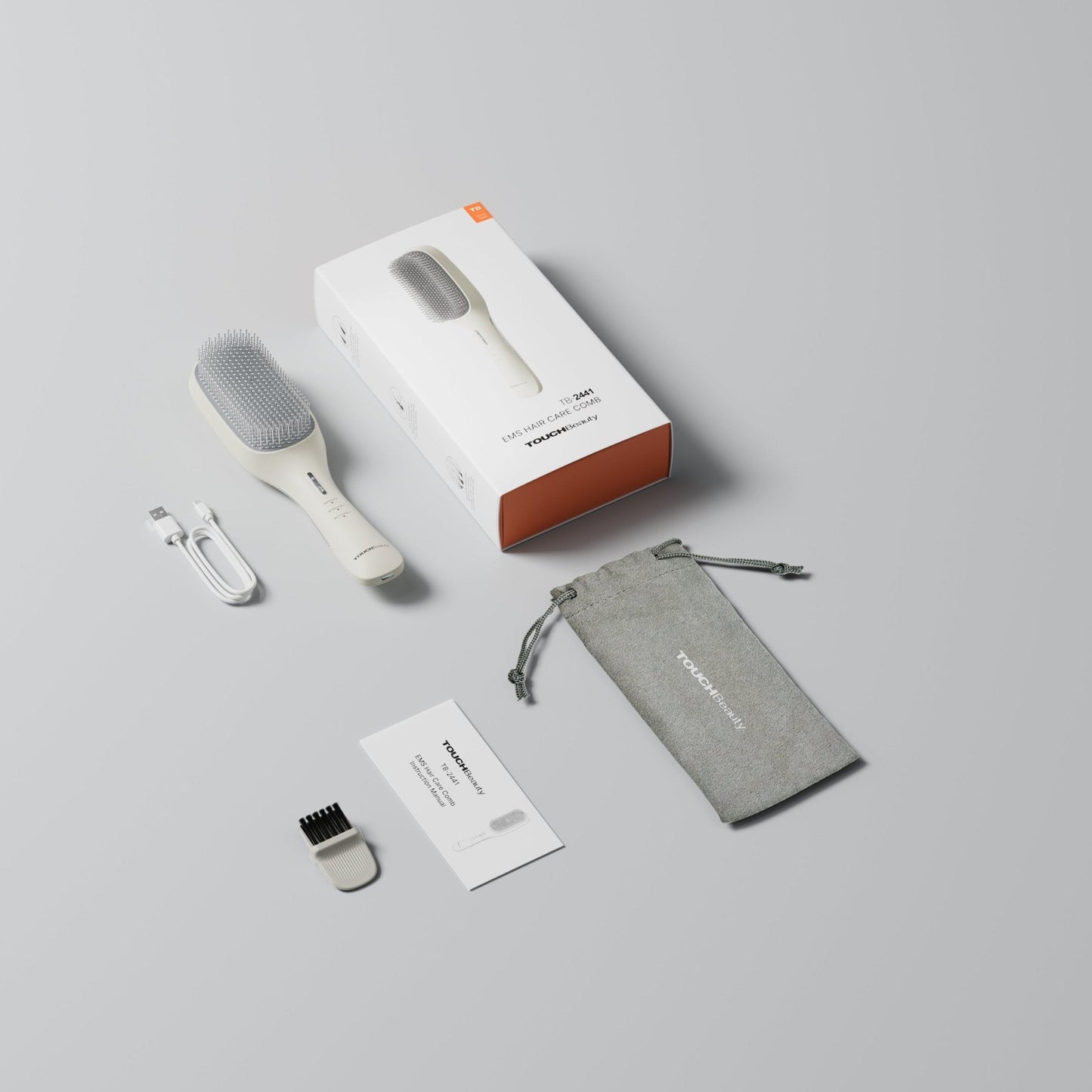 3-Mode EMS Scalp Care Brush