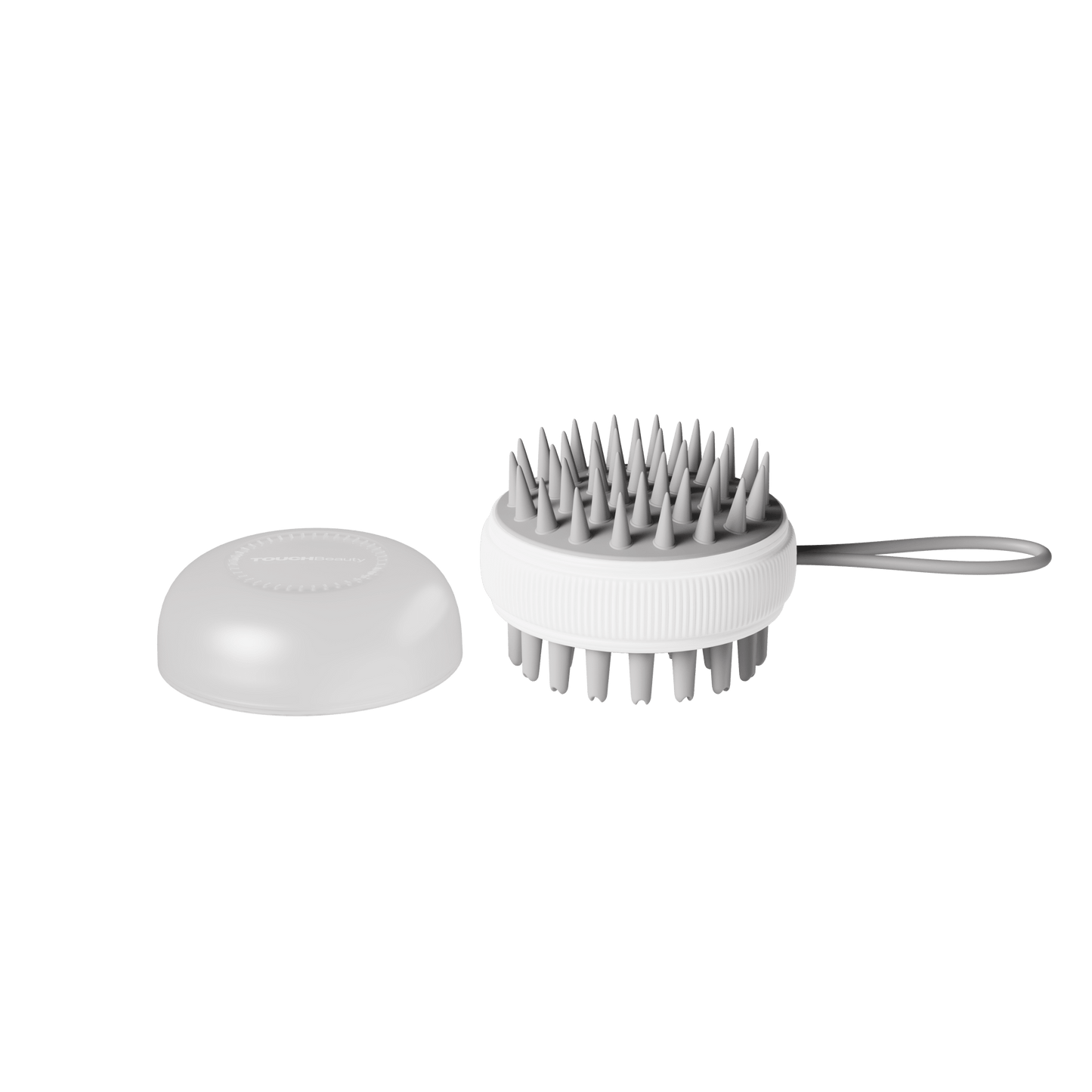 Electric Scalp & Shampoo Brush | 2-in-1 Hair Massager