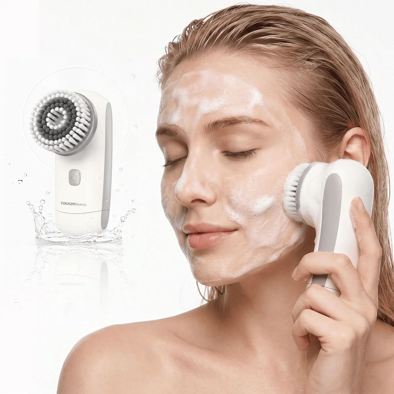 Electric Scalp Massager丨Multi-Function Cleanser & Massager