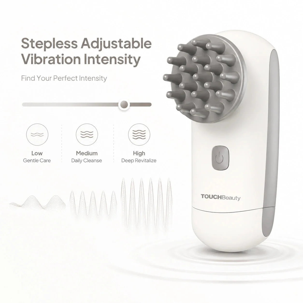 Electric Scalp Massager丨Multi-Function Cleanser & Massager