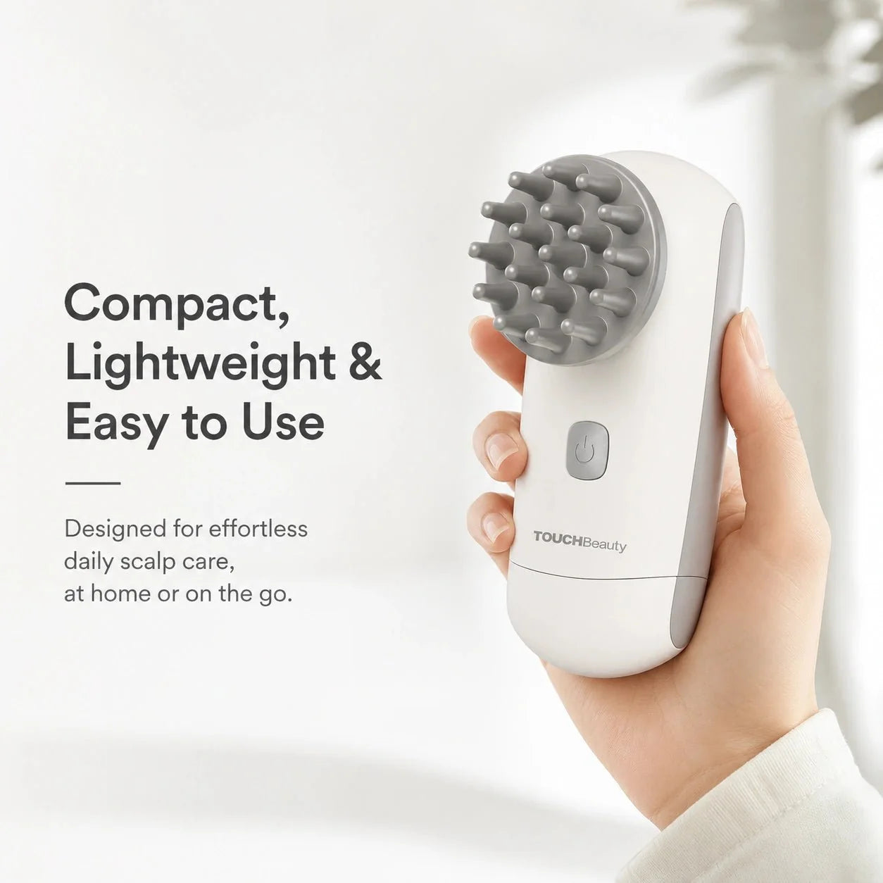 Electric Scalp Massager丨Multi-Function Cleanser & Massager