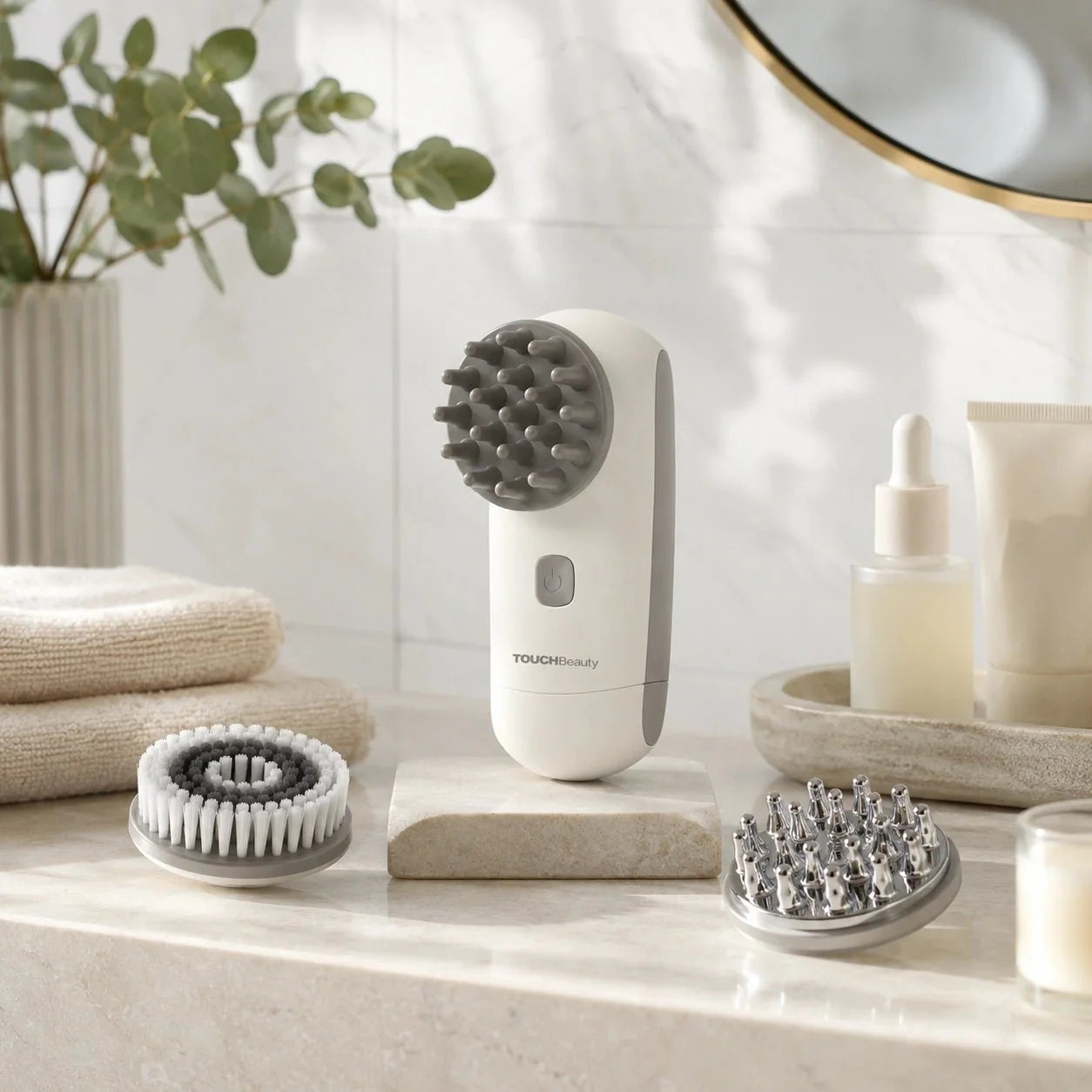 Electric Scalp Massager丨Multi-Function Cleanser & Massager