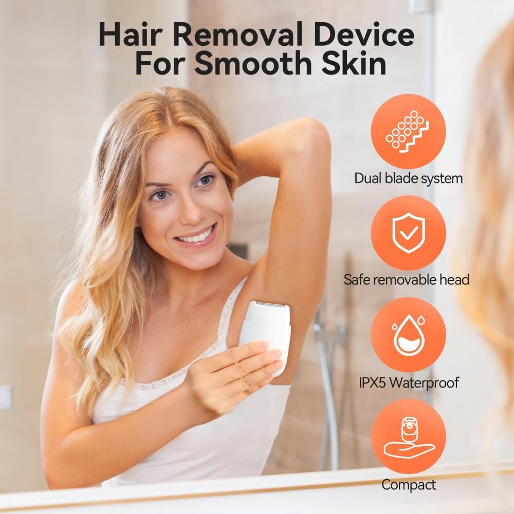 Electric Shaver | Smooth Skin, Zero Irritation