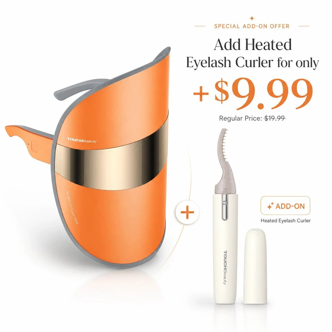 GLAM LED Light Therapy Mask for Clearer, Brighter Skin