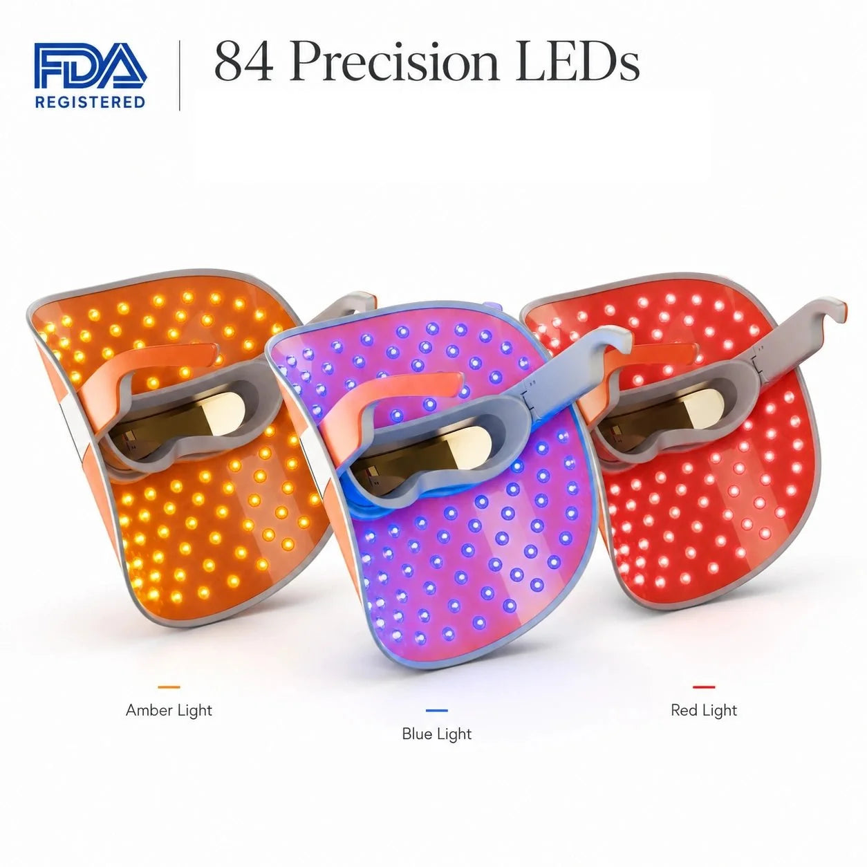 GLAM LED Light Therapy Mask for Clearer, Brighter Skin