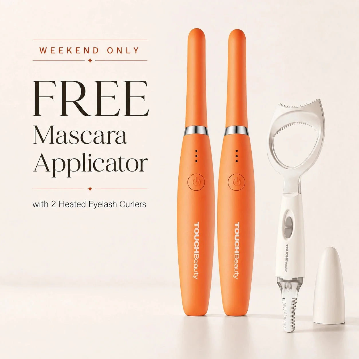 Heated Eyelash Curler | Lift, Curl & Define with Gentle Heat