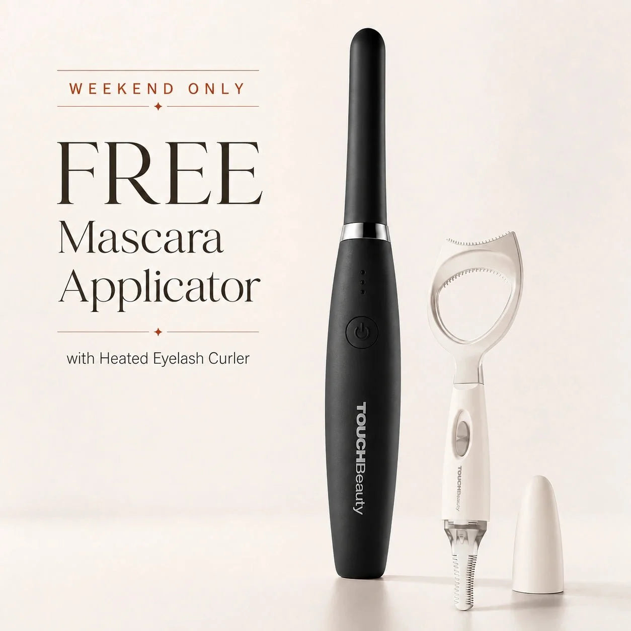 Heated Eyelash Curler | Lift, Curl & Define with Gentle Heat