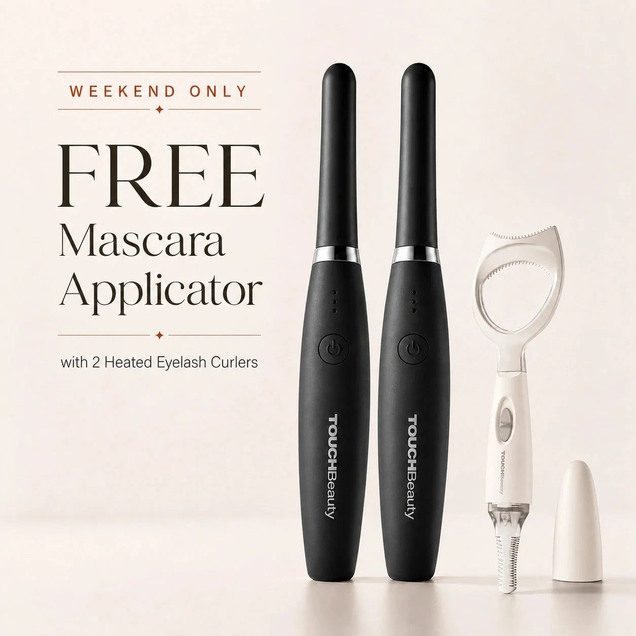 Heated Eyelash Curler | Lift, Curl & Define with Gentle Heat