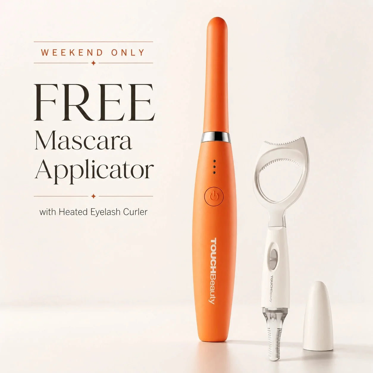 Heated Eyelash Curler | Lift, Curl & Define with Gentle Heat