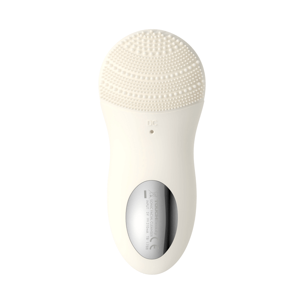 Silicone Facial Cleansing Brush | Gentle & Deep Pore Clean for Radiant Skin