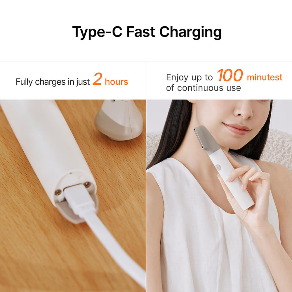 VIO Precision Trimmer for Delicate Skin