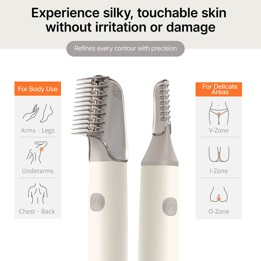 VIO Precision Trimmer for Delicate Skin