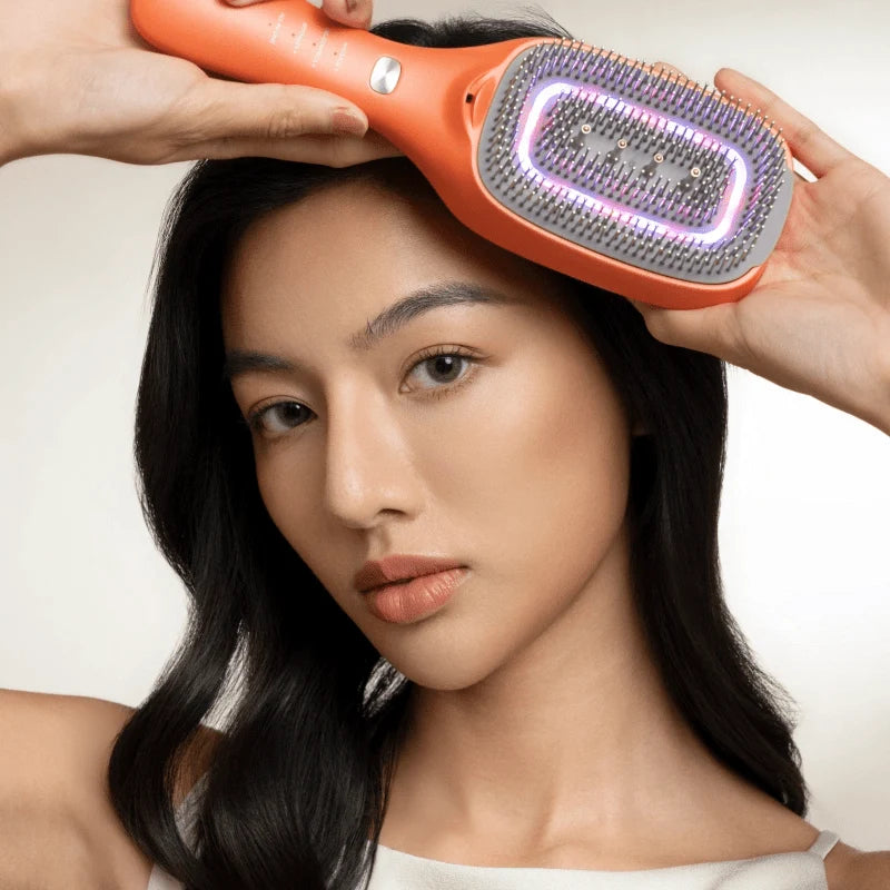 Pro Multi-Function Hair Care Comb with Essence Liquid Dispenser