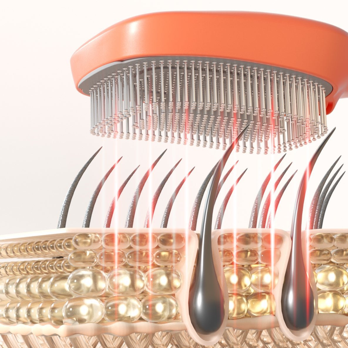 Scalp Revitalizing Comb