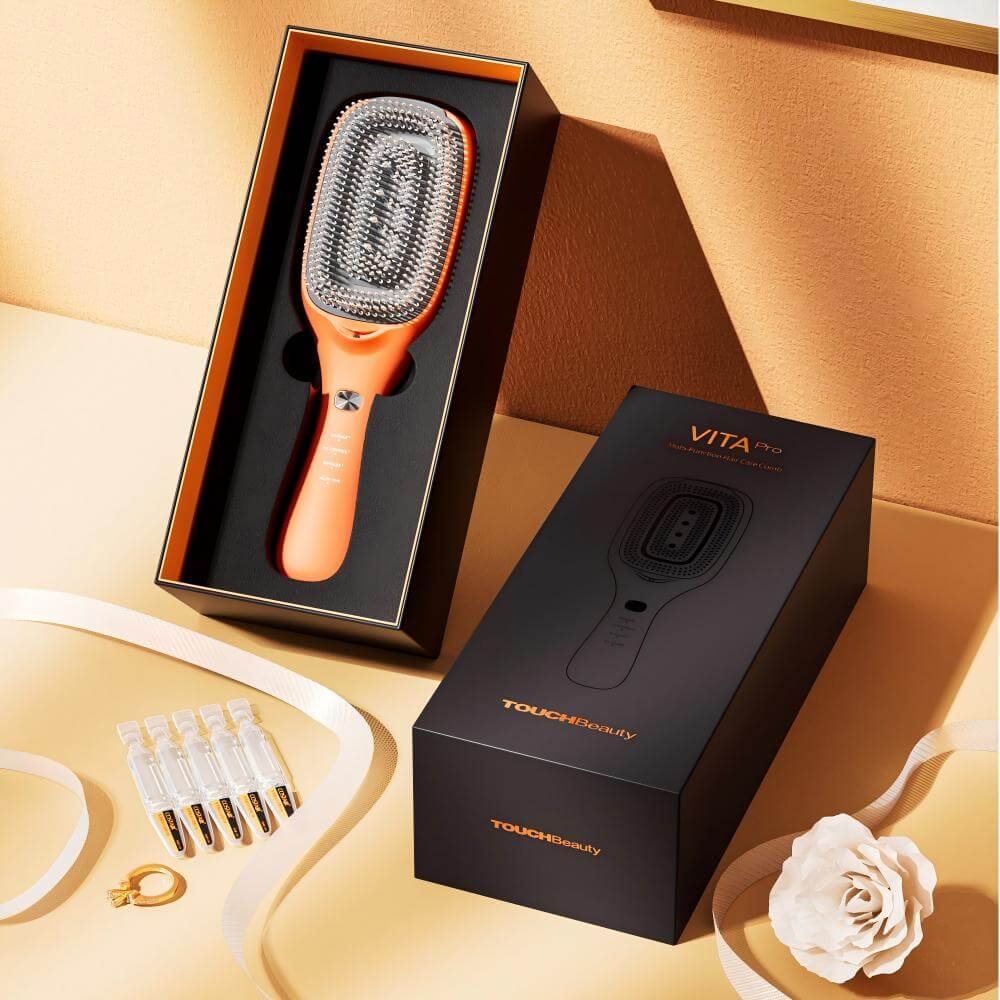Pro Multi-Function Hair Care Comb with Essence Liquid Dispenser